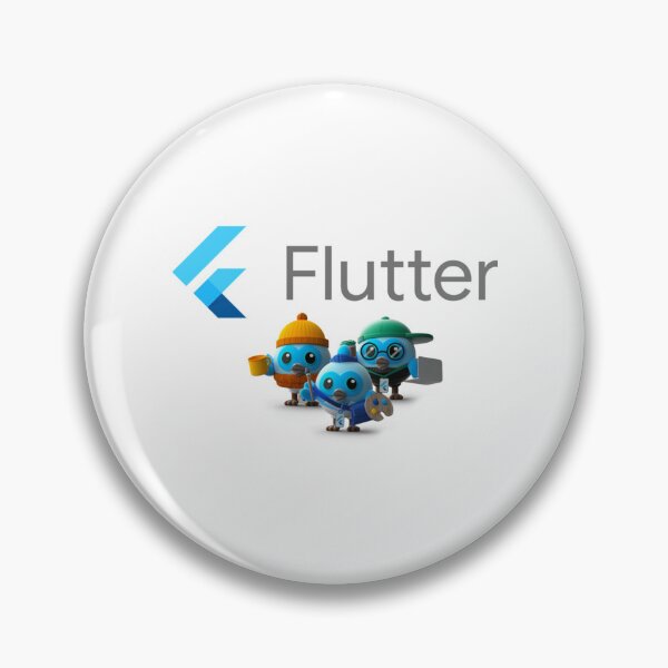 Item preview, Google Flutter-Dash s   designed and sold by TheMaeBLifes.