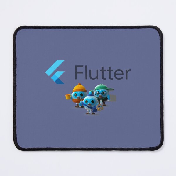 Item preview, Google Flutter-Dash s   designed and sold by TheMaeBLifes.