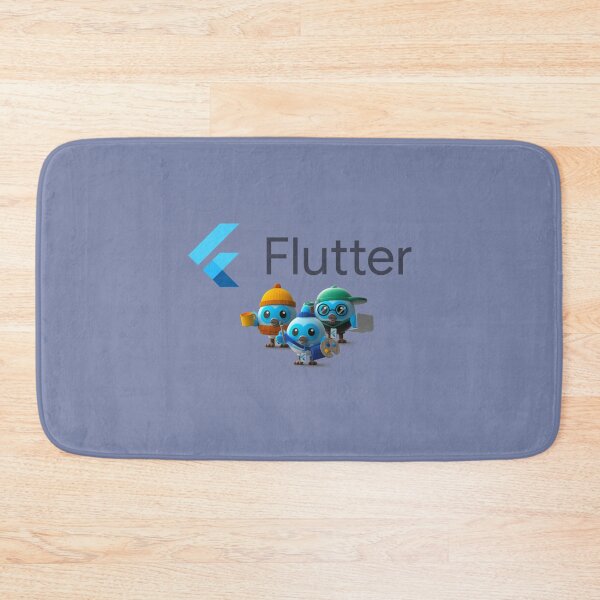 Item preview, Google Flutter-Dash s   designed and sold by TheMaeBLifes.