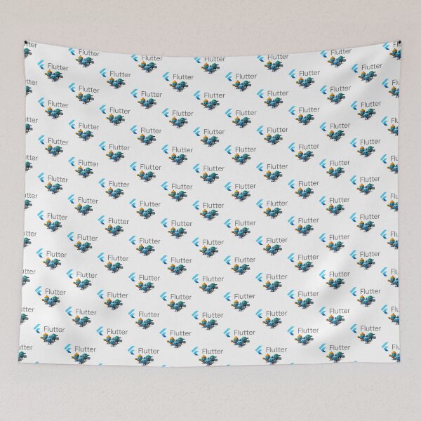Item preview, Google Flutter-Dash s   designed and sold by TheMaeBLifes.
