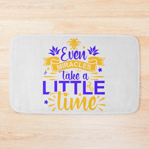 Item preview, Even Miracles Take a Little Time Pregnancy Reveal Newborn Announcement designed and sold by SweetbeStore.