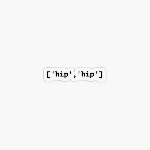 Artikel-Vorschau von Hip-Hip-Array, designt und verkauft von BitsOfLove.