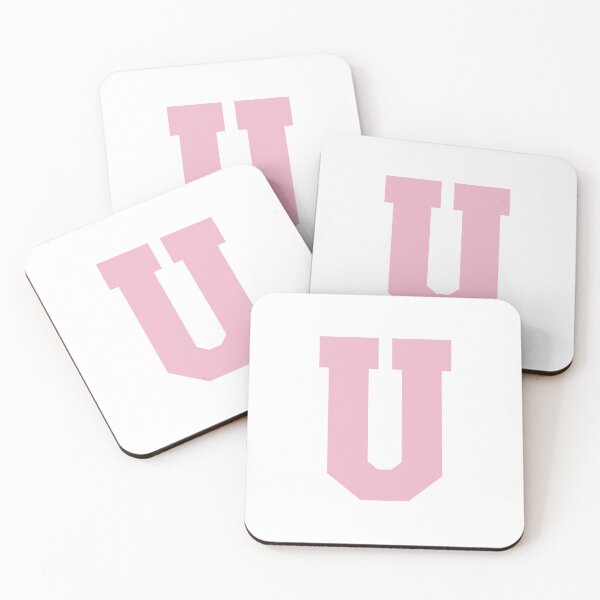 Item preview, Alphabet, Rose U, Sports letter U designed and sold by TheCultStuff.