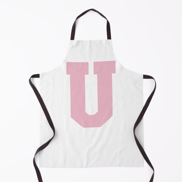 Item preview, Alphabet, Rose U, Sports letter U designed and sold by TheCultStuff.