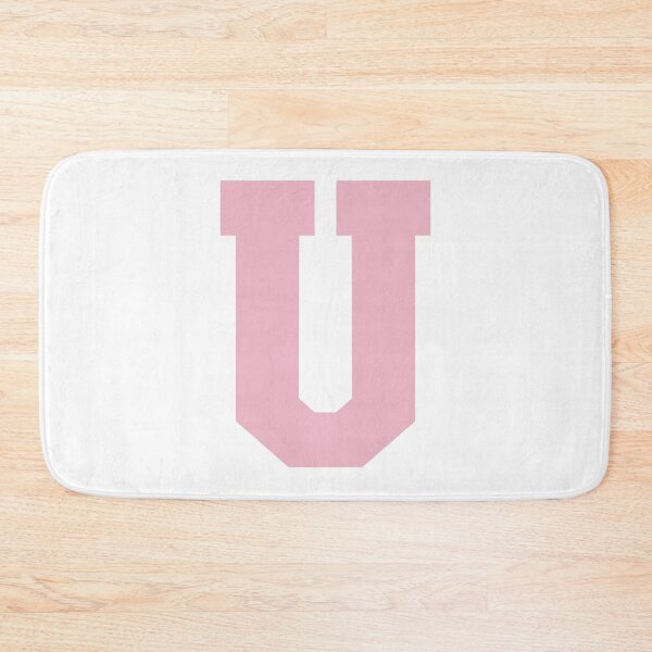 Item preview, Alphabet, Rose U, Sports letter U designed and sold by TheCultStuff.