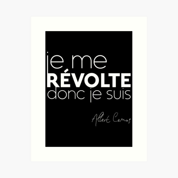 Albert Camus Art Prints Redbubble