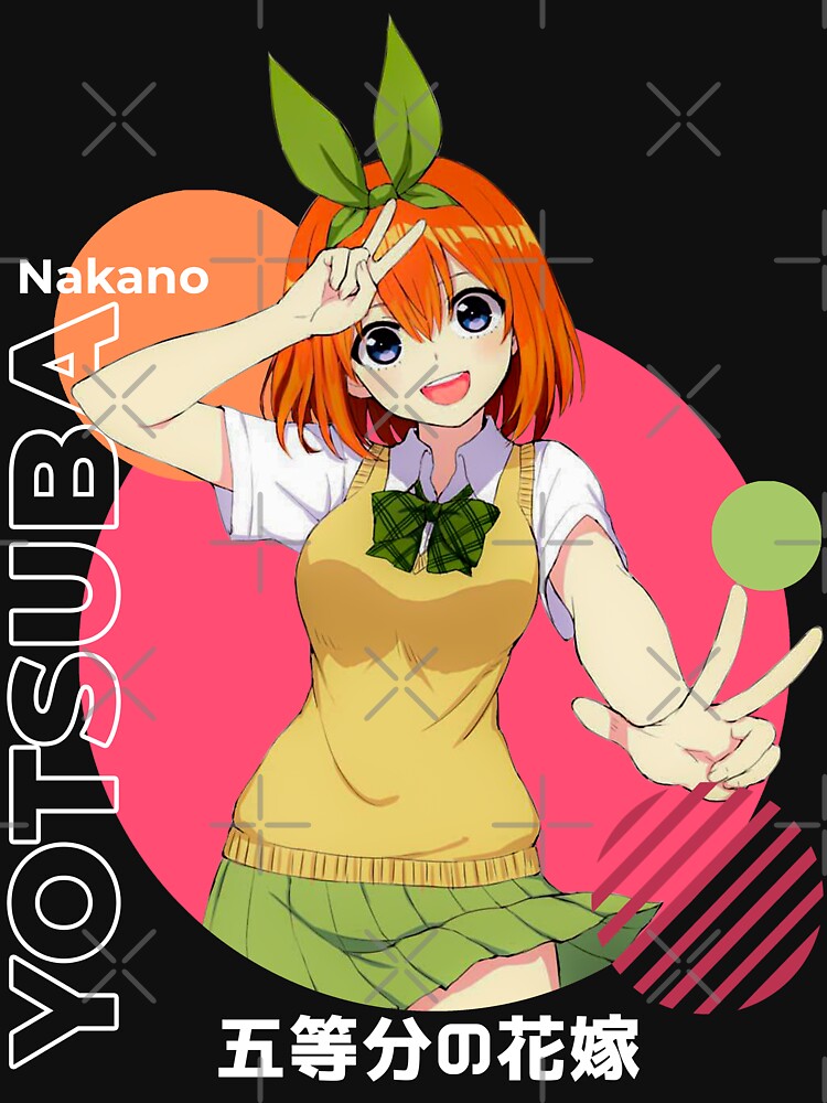 Nino Nakano - 5 toubun no Hanayome Poster for Sale by ice-man7