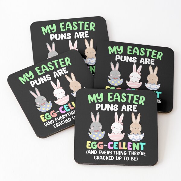 Item preview, my easter puns are egg-cellent designed and sold by JaMatt1983.