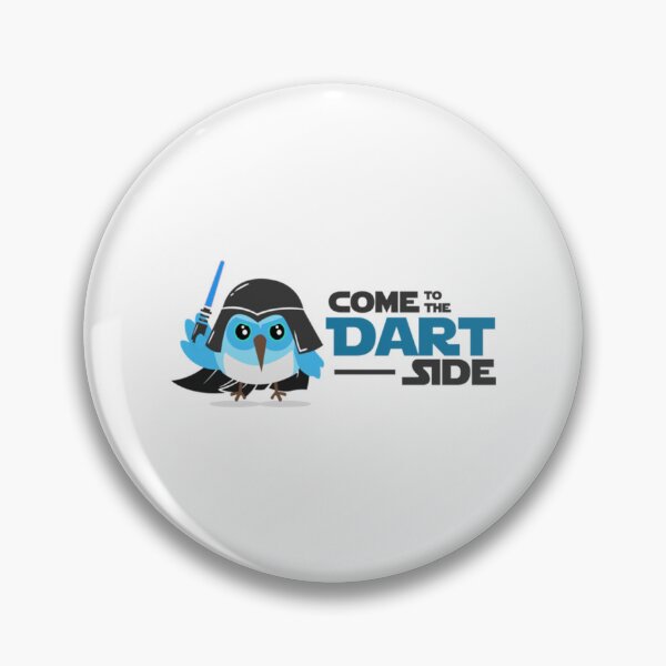 Item preview, Flutter Dart Dash     designed and sold by TheMaeBLifes.