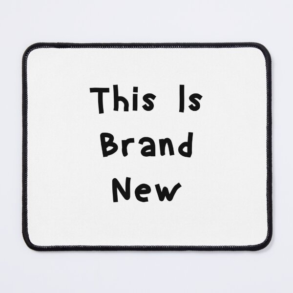 Item preview, This Is Brand New - Funny White Lie Party Ideas designed and sold by zacben.