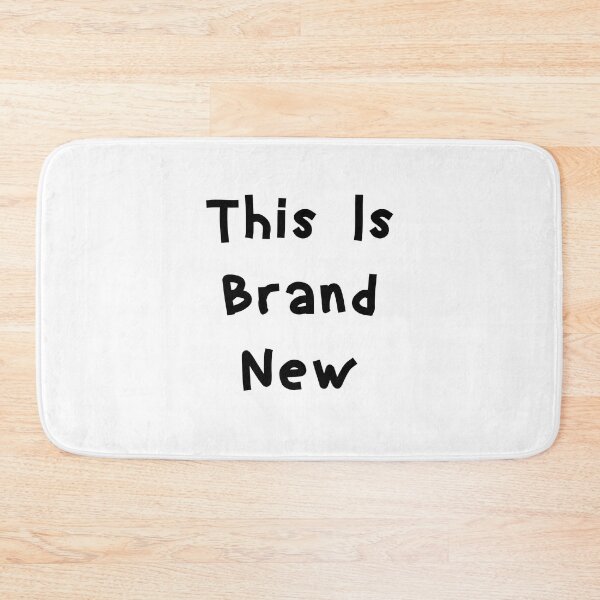 Item preview, This Is Brand New - Funny White Lie Party Ideas designed and sold by zacben.
