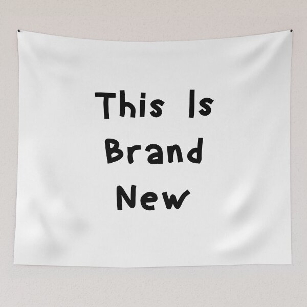 Item preview, This Is Brand New - Funny White Lie Party Ideas designed and sold by zacben.