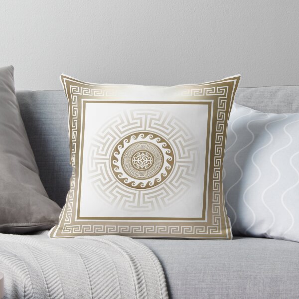 Bronze metallic best sale throw pillows