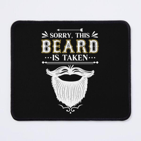 Item preview, Mens Sorry This Beard is Taken Country Retro Men designed and sold by BufFord71.