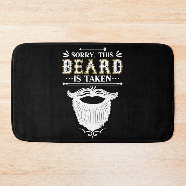 Item preview, Mens Sorry This Beard is Taken Country Retro Men designed and sold by BufFord71.