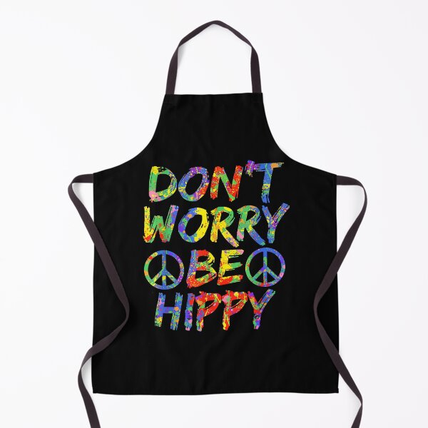 Item preview, Don't Worry Be Hippy Hippie Paint designed and sold by shannange.