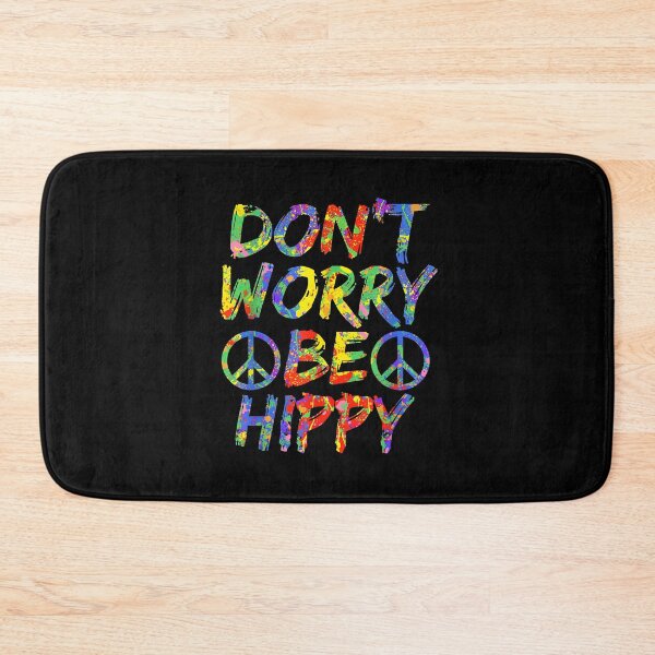 Item preview, Don't Worry Be Hippy Hippie Paint designed and sold by shannange.