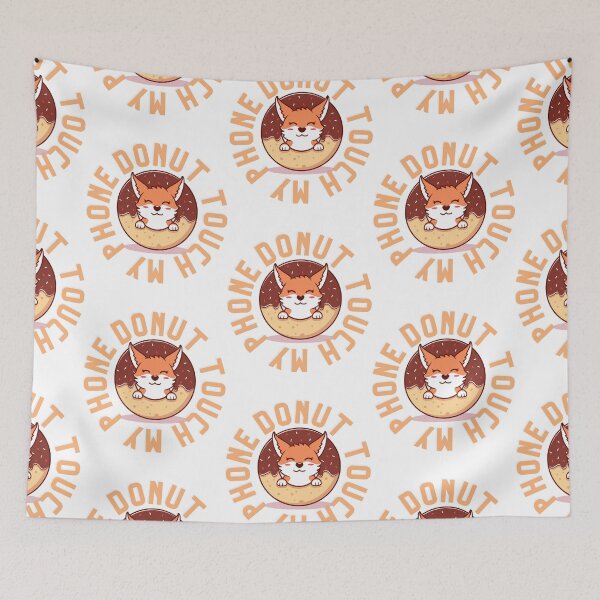 Item preview, donut touch my phone- funny designed and sold by meh4u2.