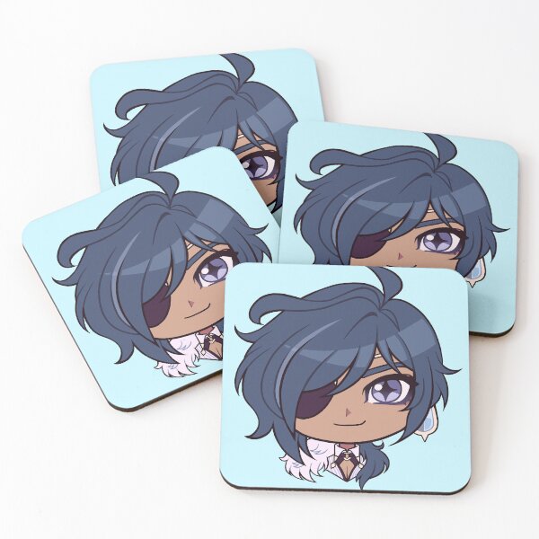 Item preview, Genshin Chibis - Kaeya designed and sold by galaxiiacharlie.