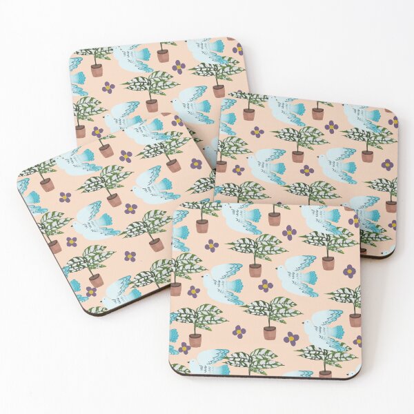 Item preview, plantas de interior y palomas designed and sold by Pacesyte.