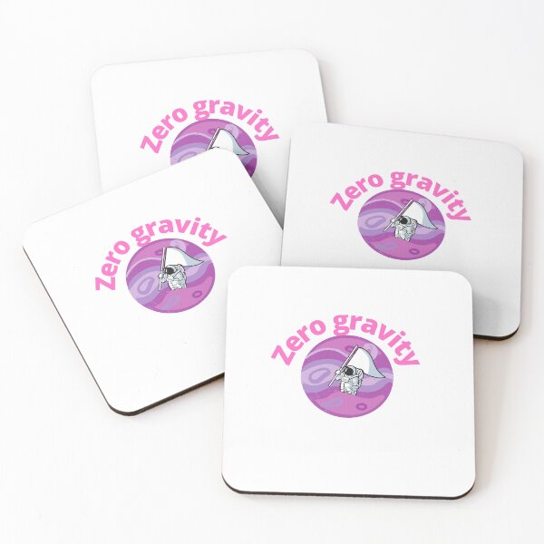 Item preview, Zero gravity purple planet and pink quote  designed and sold by gabiworld.