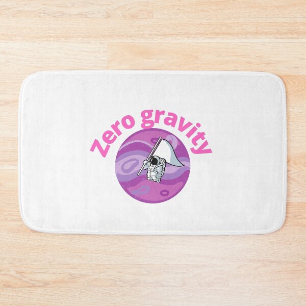 Item preview, Zero gravity purple planet and pink quote  designed and sold by gabiworld.