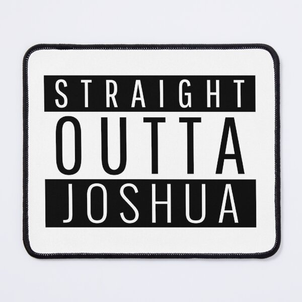 Item preview, Straight Outta Joshua Texas Joshua TX designed and sold by Teelogic.