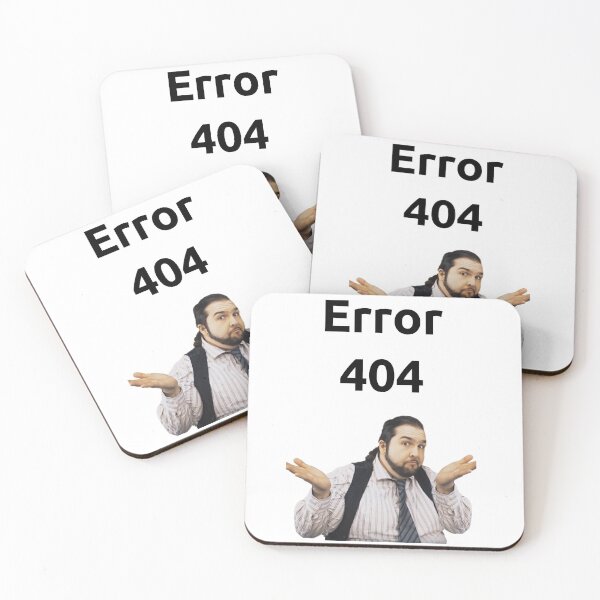 Item preview, Error 4 designed and sold by CyberPanda93.
