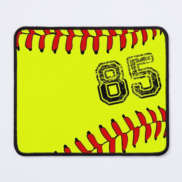 Item preview, Softball ball number 85, eighty five designed and sold by TheCultStuff.