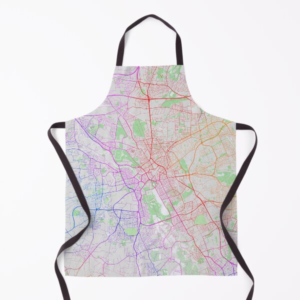 Item preview, Hanover City Map of Lower Saxony, Germany - Colorful designed and sold by deMAP.