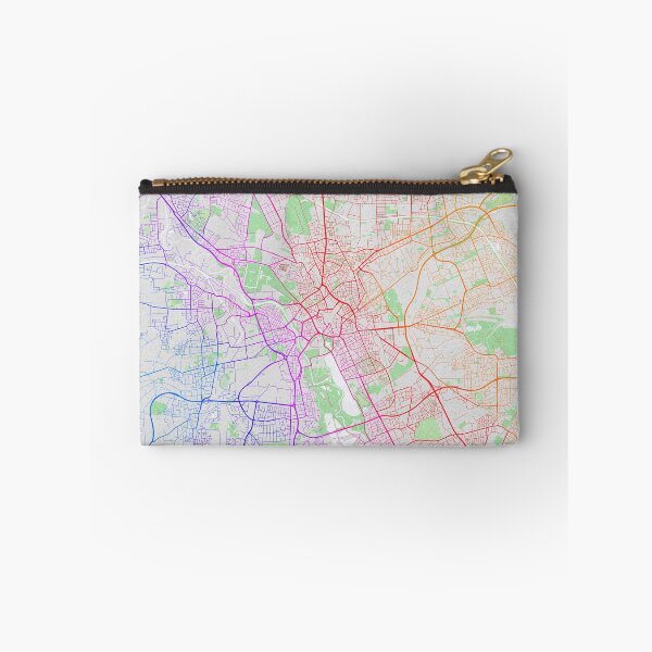 Item preview, Hanover City Map of Lower Saxony, Germany - Colorful designed and sold by deMAP.