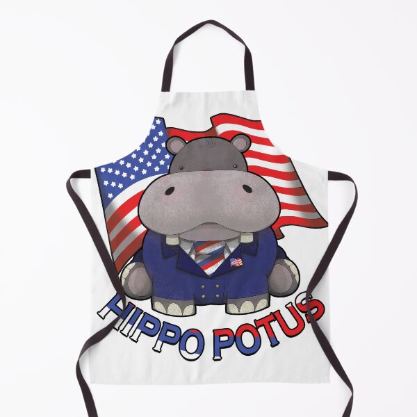 Item preview, Hippo Potus designed and sold by Pajamurai.