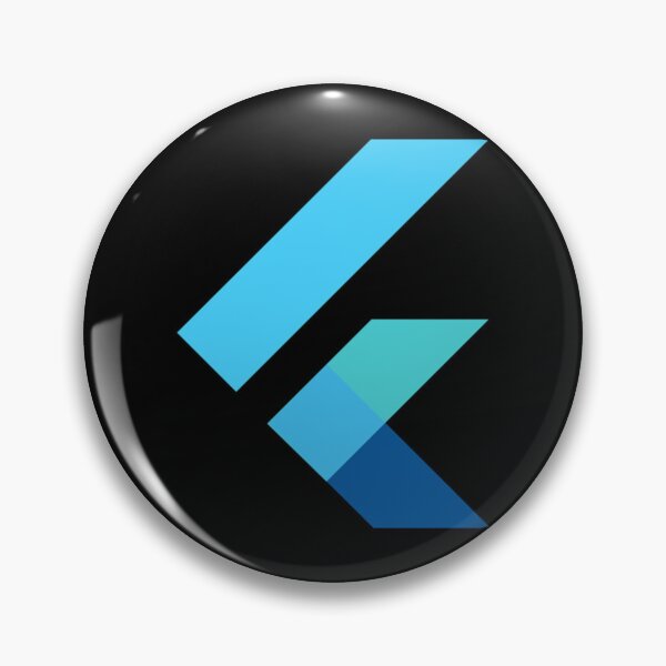 Item preview, Flutter Logo   designed and sold by TheMaeBLifes.