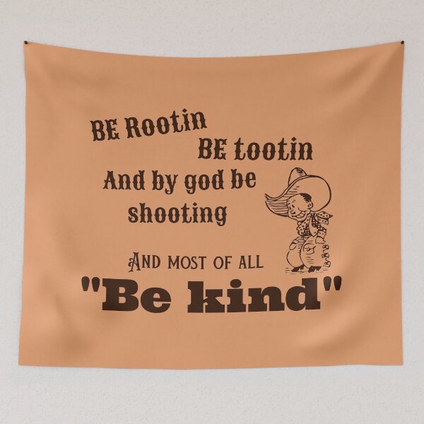 Item preview, Cowboy advice designed and sold by Bap-tiste.
