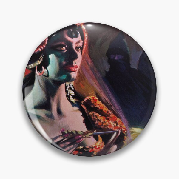 Item preview, Die Hexe des Grafen Dracula designed and sold by MayaIvanovna.
