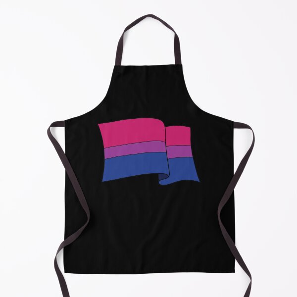 Item preview, Bi Flag for LGBTQ Bisexual Pride designed and sold by Hakuna Ricotta.