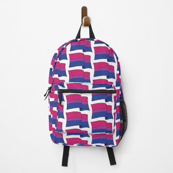 Item preview, Bi Flag for LGBTQ Bisexual Pride designed and sold by Hakuna Ricotta.