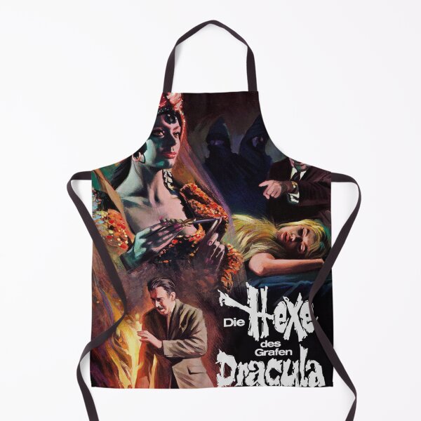 Item preview, Die Hexe des Grafen Dracula designed and sold by MayaIvanovna.