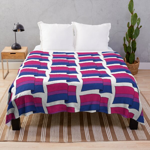 Item preview, Bi Flag for LGBTQ Bisexual Pride designed and sold by puppiesonabus.