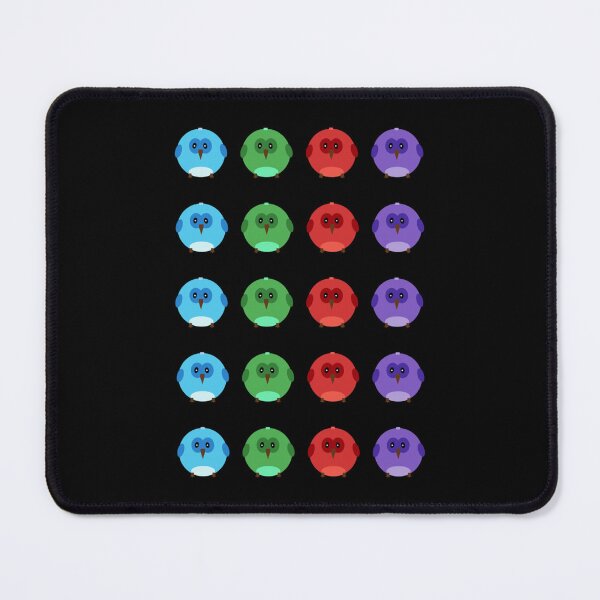 Item preview, Flutter Dart Dash         designed and sold by TheMaeBLifes.