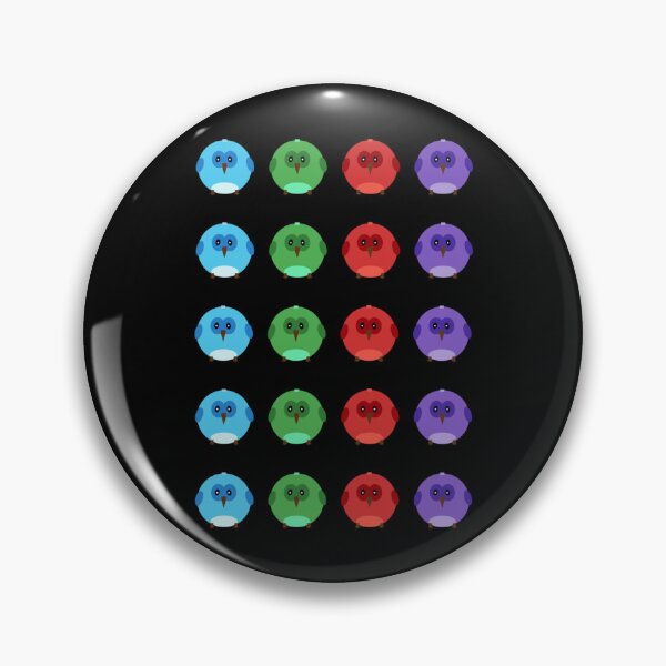 Item preview, Flutter Dart Dash         designed and sold by TheMaeBLifes.