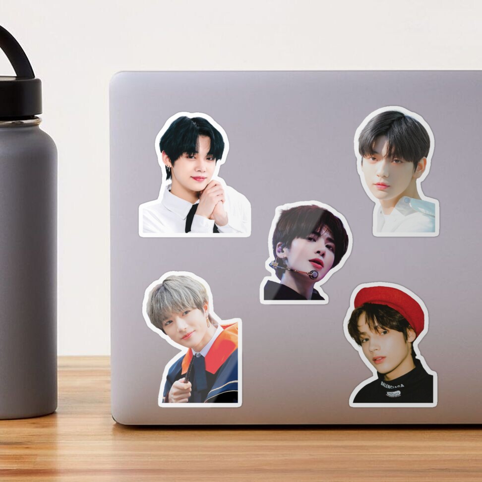 TXT 5 High Quality Stickers, KPOP, Tomorrowtogether, Soobin, Yeonjun,  Beomgyu, Taehyun, Hueningkai, Txt Stickers, Kpop Merch, Kpop Sticker -   Israel