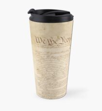 The Constitution of the United States of America Travel Mug