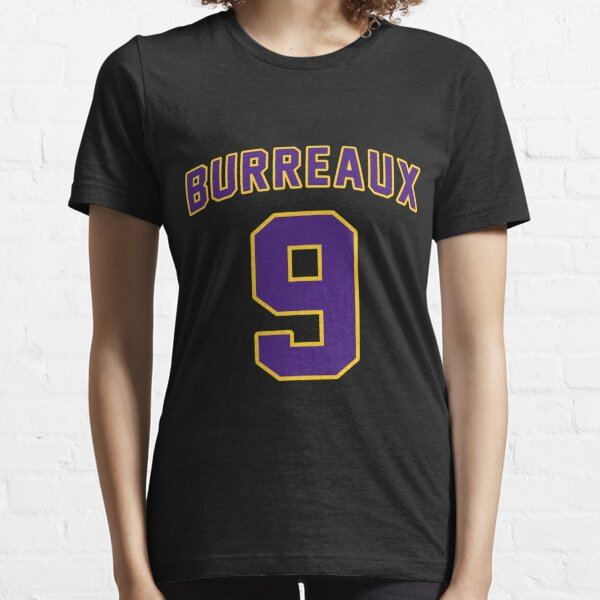 TeeShirtPalace Burreaux Number 9 Louisiana Football Fan T-Shirt