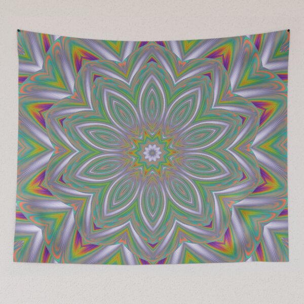 Item preview, Multicolored abstract colorful mandala texture background designed and sold by BestDesign87.