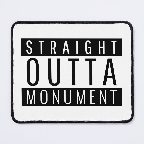 Item preview, Straight Outta Monument Colorado Monument CO designed and sold by Teelogic.