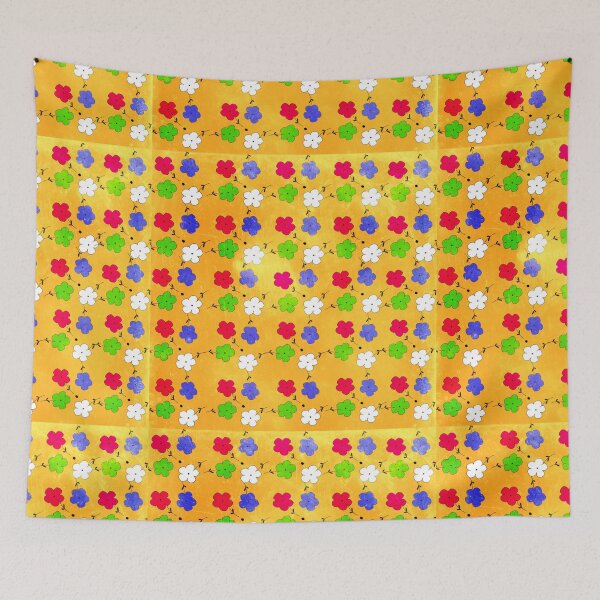 Item preview, Simple antiqued flowers designed and sold by redraiph.