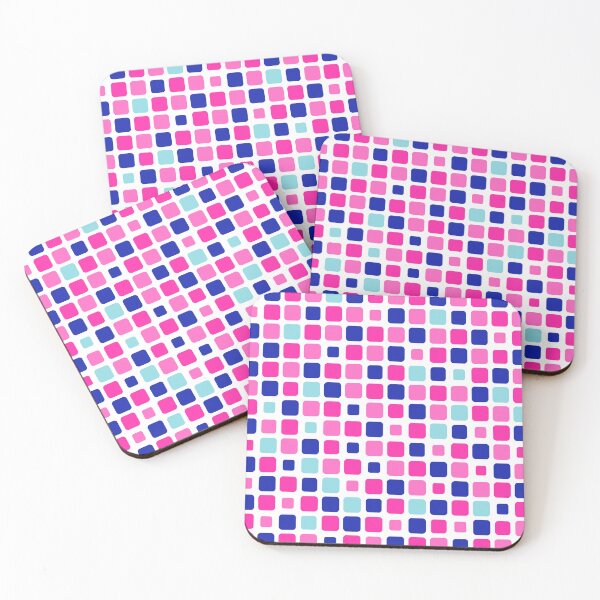 Item preview, Magenta Mosaic designed and sold by Inspirarmi-.