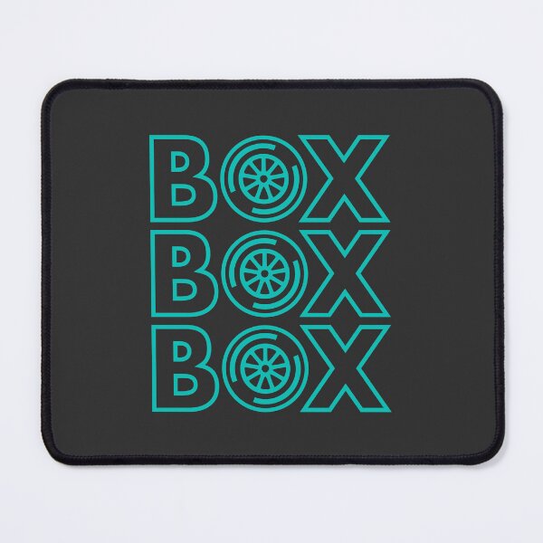 Item preview, Box Box Box Silver Arrows F1 Tyre Design designed and sold by David Speed Design.
