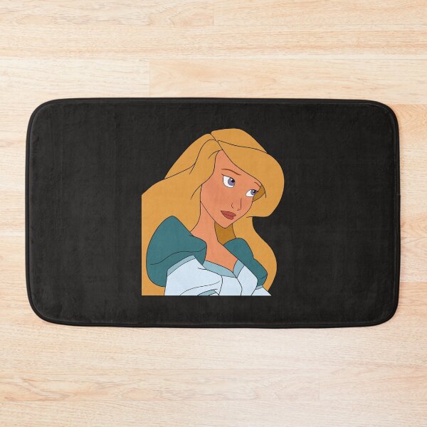 Item preview, Blushing Odette-The Swan Princess Sticker designed and sold by PeerCarlsson.